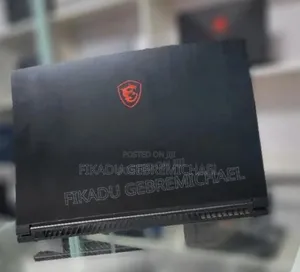 New Laptop MSI Katana GF66 16GB Intel Core i7 SSD 512GB