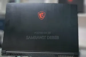 Photo - New Laptop MSI Katana GF66 16GB Intel Core I7 SSD 512GB