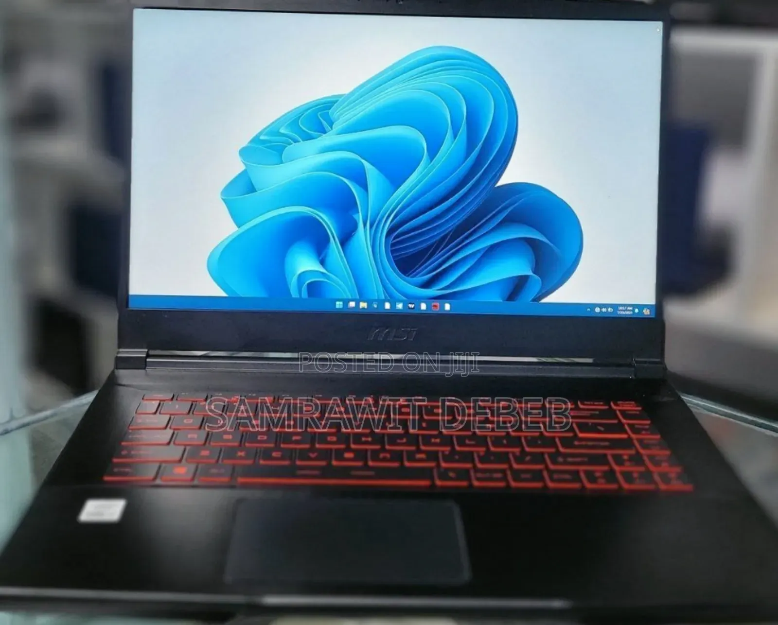 New Laptop MSI Katana GF66 16GB Intel Core I7 SSD 512GB