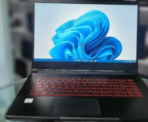 New Laptop MSI Katana GF66 16GB Intel Core I7 SSD 512GB