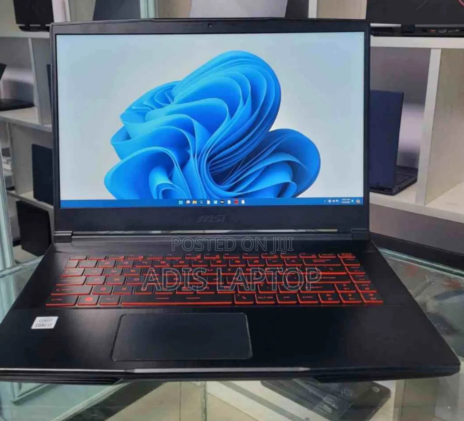 New Laptop MSI Katana GF66 16GB Intel Core I7 SSD 512GB