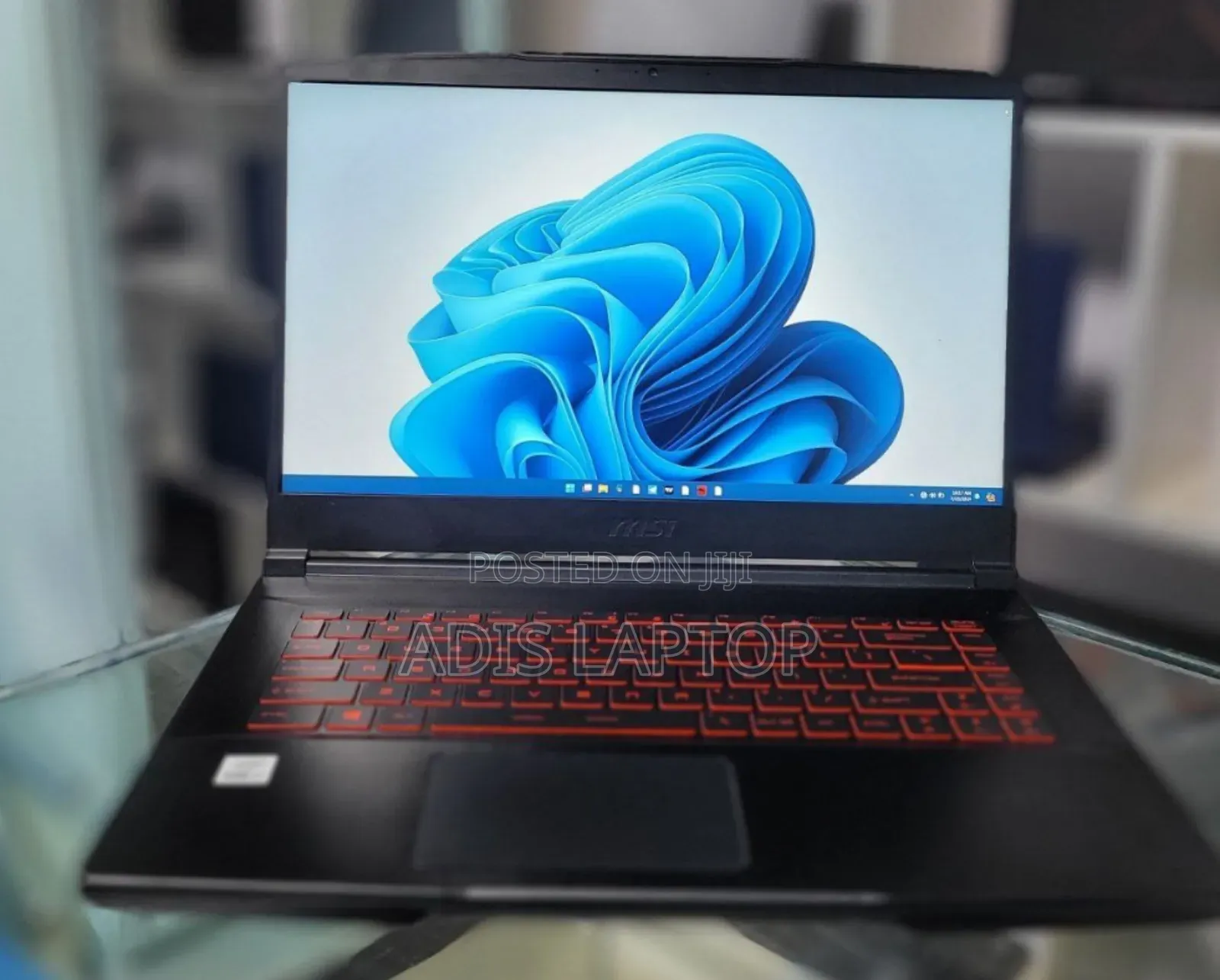 New Laptop MSI Katana GF66 16GB Intel Core I7 SSD 512GB