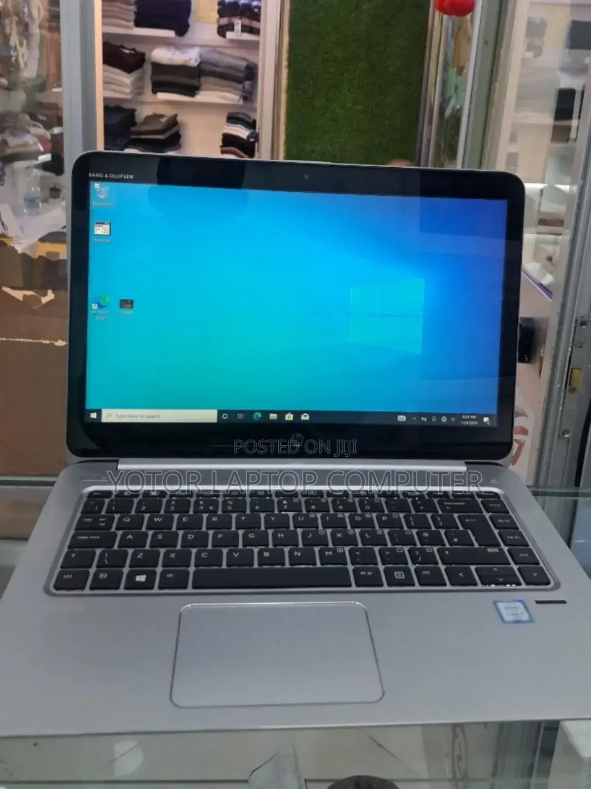 New Laptop HP EliteBook 1040 G3 8GB Intel Core I7 SSD 512GB