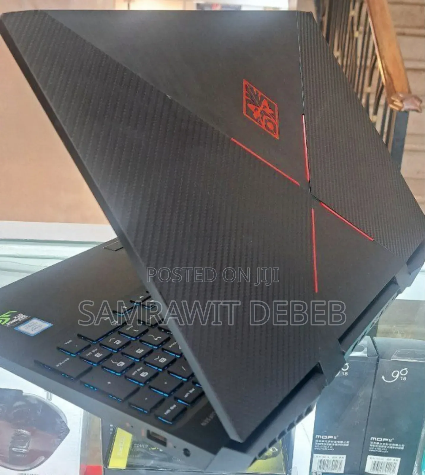 New Laptop HP Omen X 16GB Intel Core I7 SSD 512GB