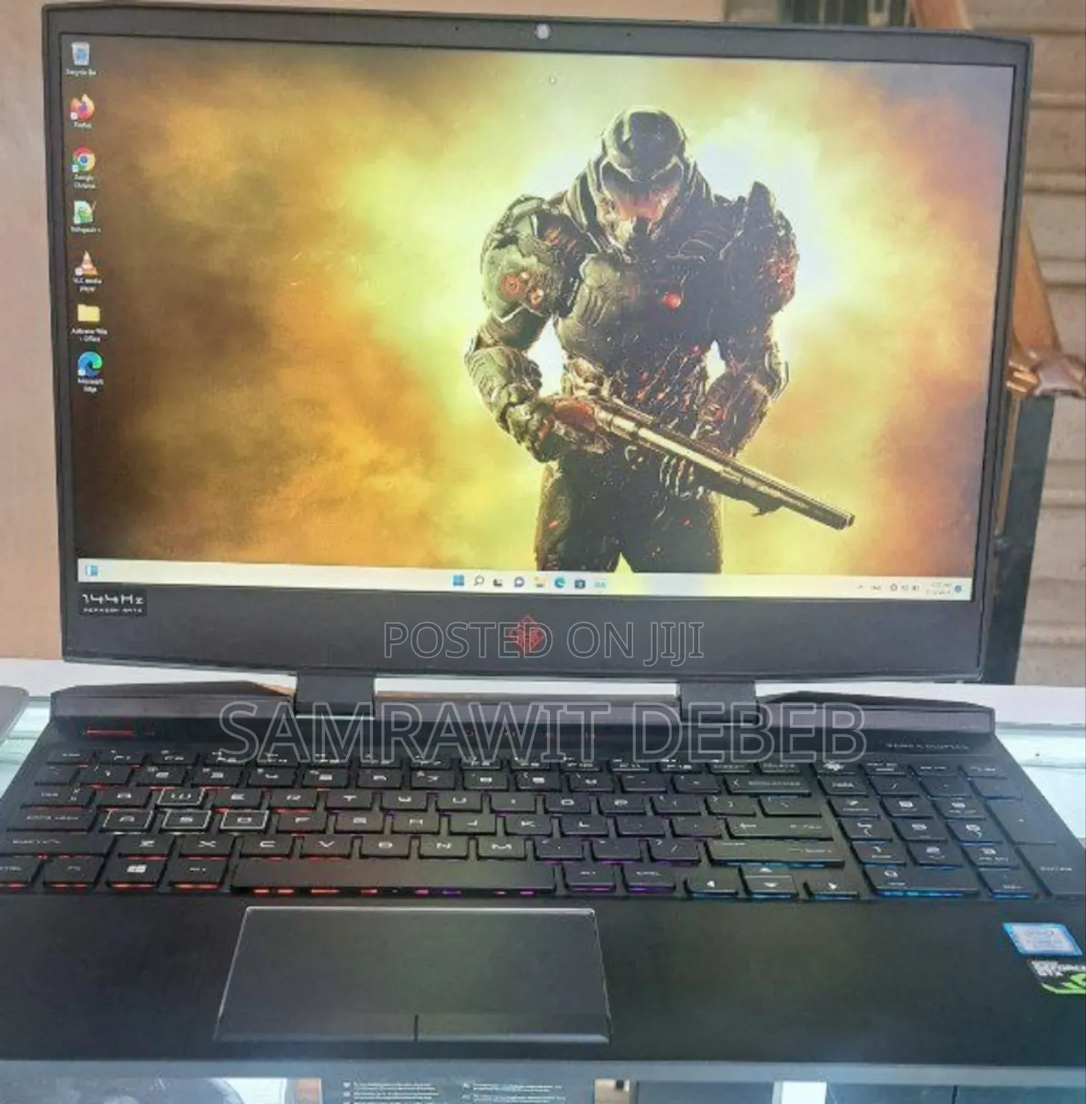 New Laptop HP Omen X 16GB Intel Core I7 SSD 512GB