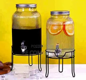 Photo - Glass Dispenser With Stand
