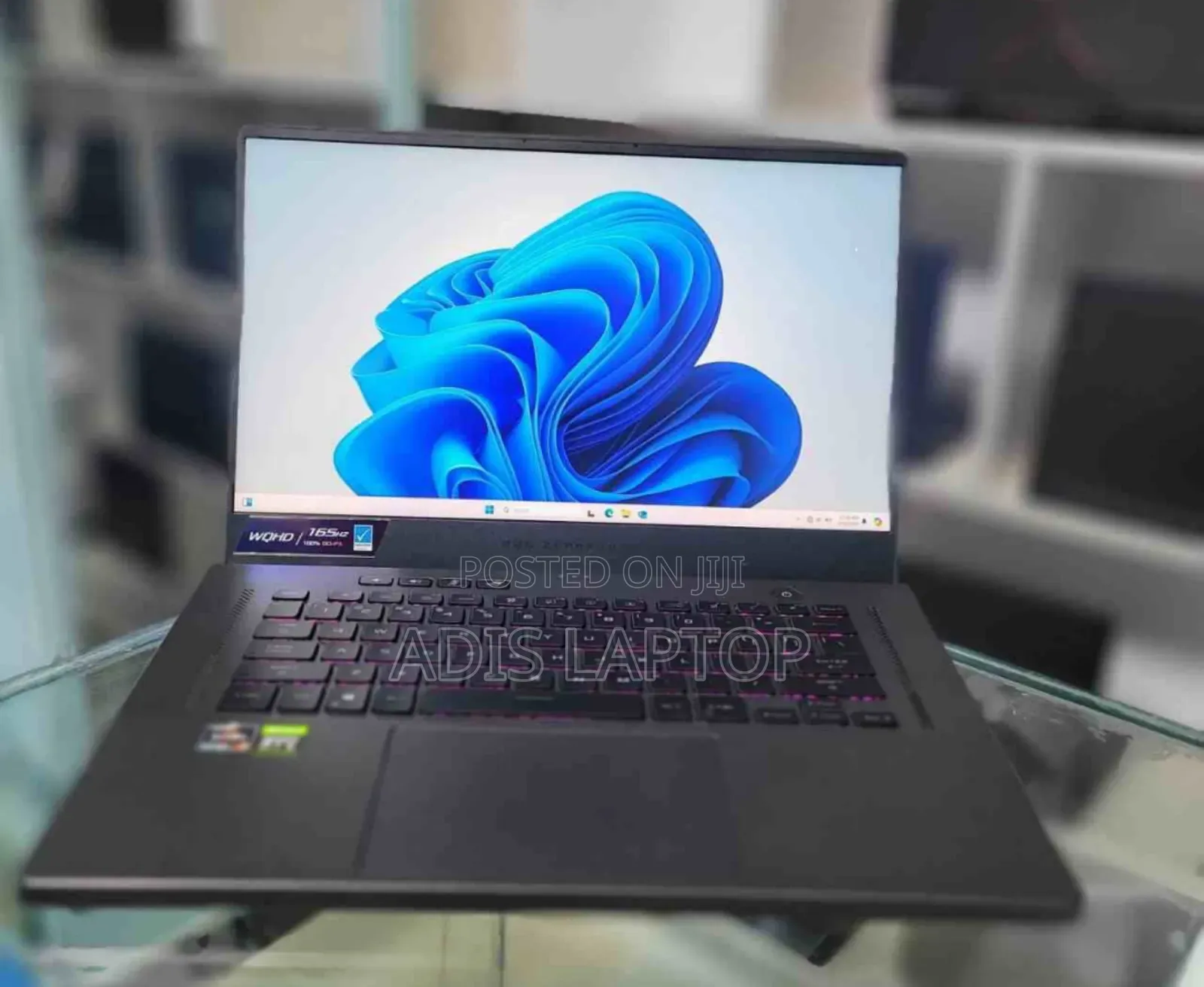 New Laptop Asus ROG Zephyrus G14 16GB AMD Ryzen 9 SSD 512GB