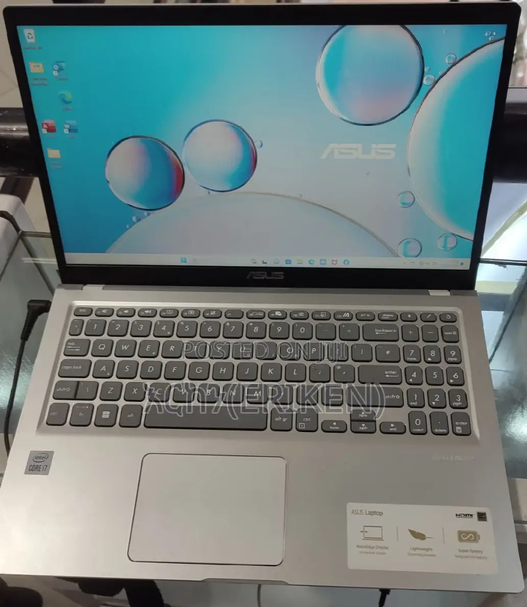 New Laptop Asus VivoBook 15 X505BA 8GB Intel Core I7 SSD 512GB