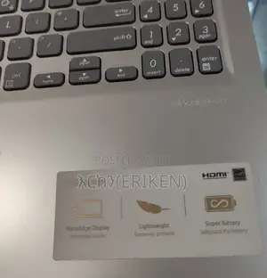 New Laptop Asus VivoBook 15 X505BA 8GB Intel Core I7 SSD 512GB