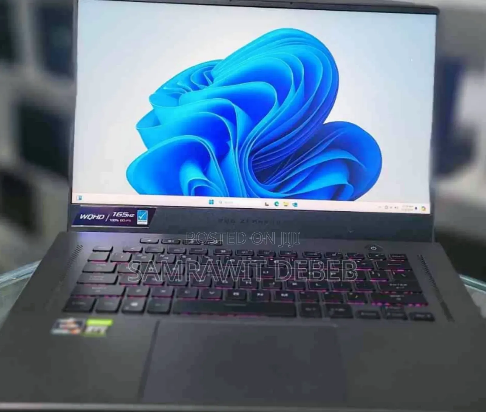 New Laptop Asus ROG Zephyrus (GX501) 16GB AMD Ryzen 9 SSD 512GB