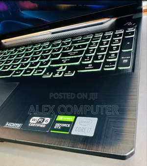 New Laptop Asus TUF Dash F15 16GB Intel Core I7 SSD 512GB