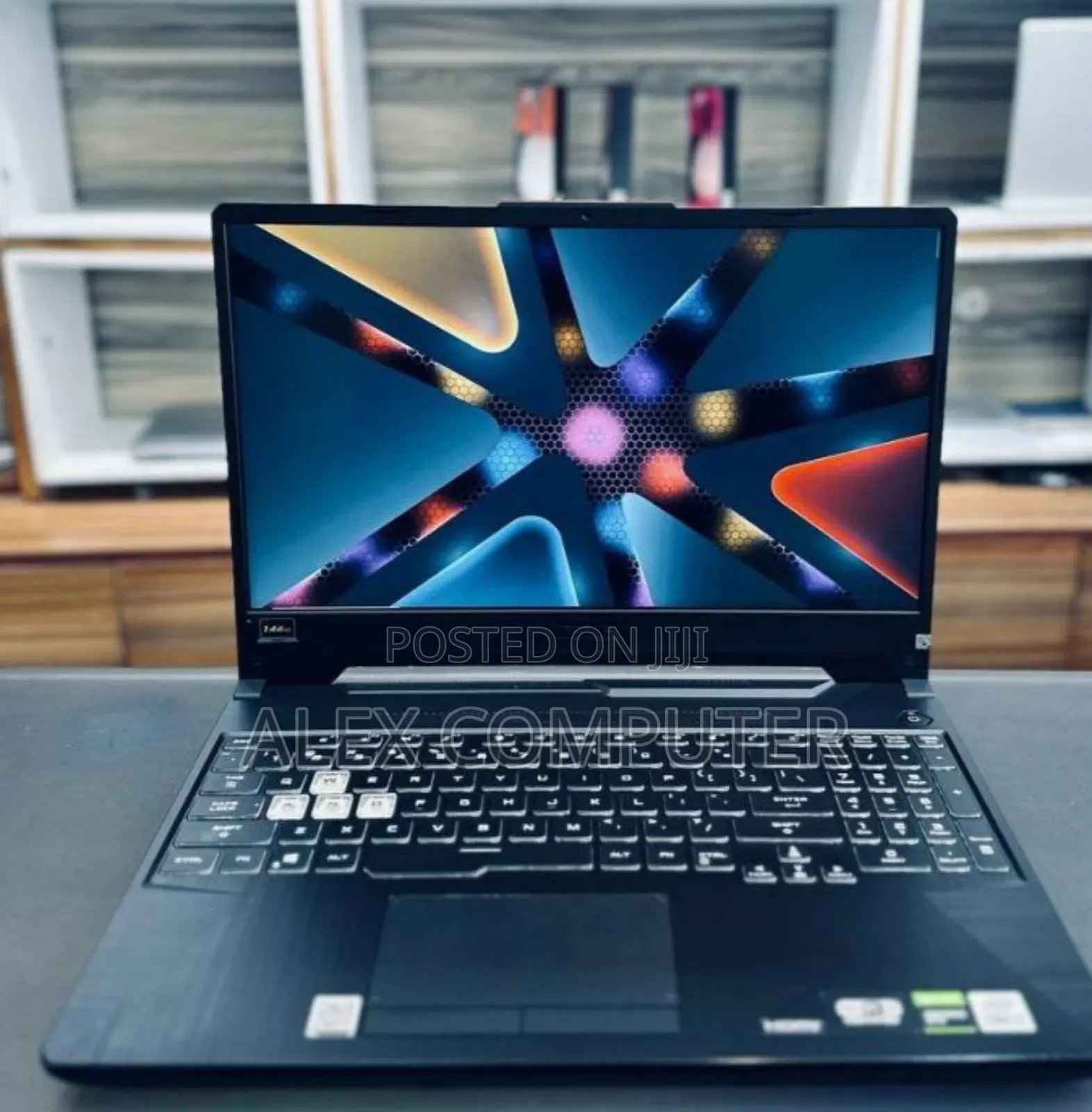 New Laptop Asus TUF Dash F15 16GB Intel Core I7 SSD 512GB