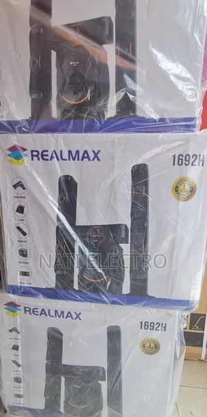Photo - Realmax 1692 Hometheater Speakers
