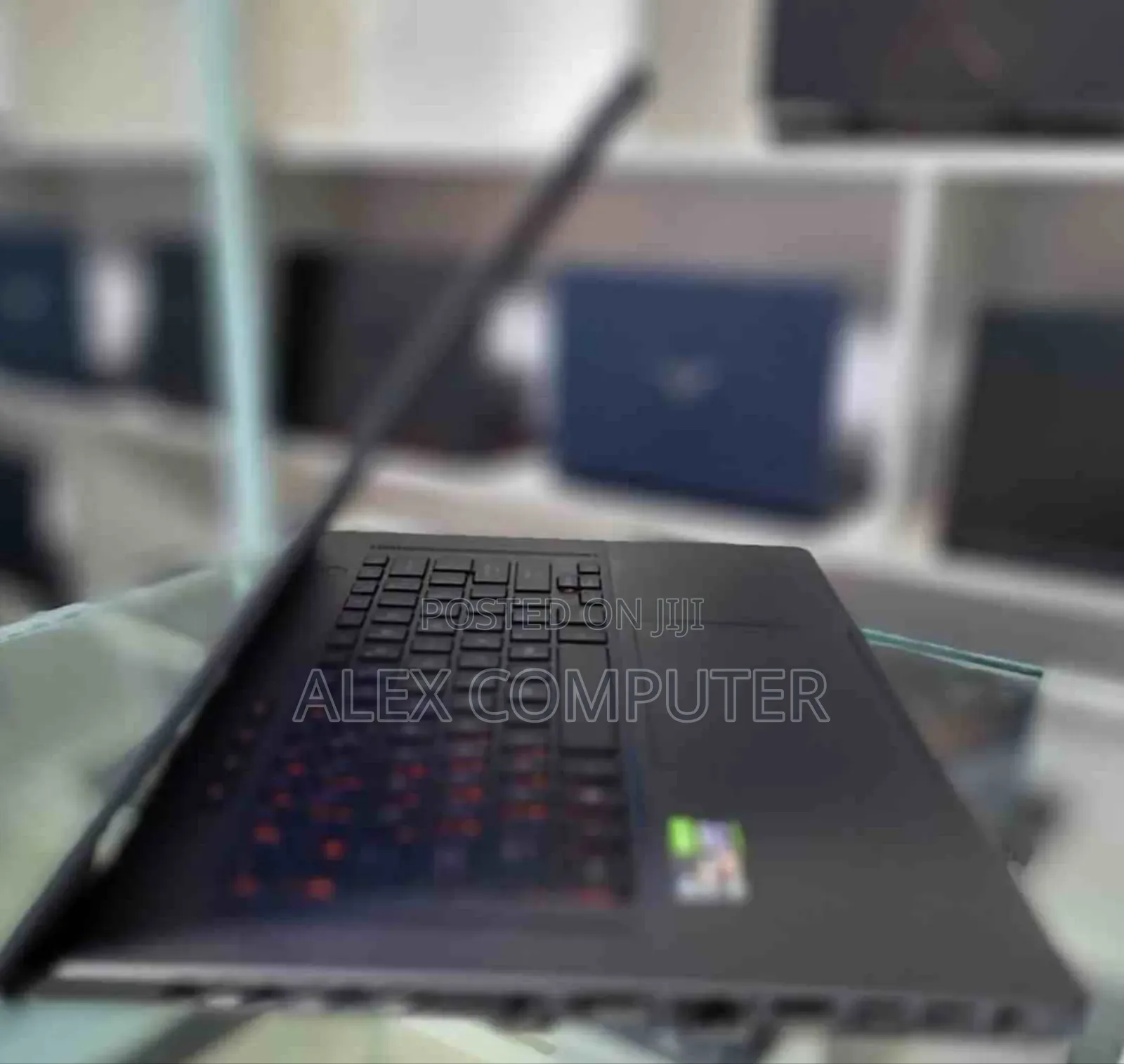 New Laptop Asus ROG Zephyrus G15 16GB AMD Ryzen 9 SSD 512GB