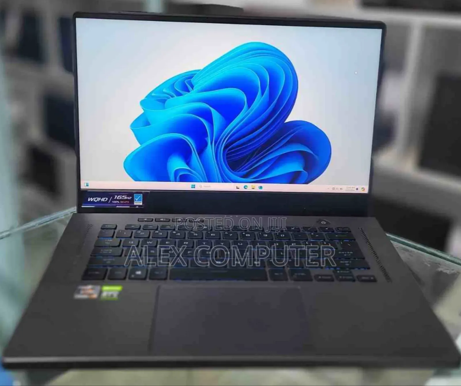 New Laptop Asus ROG Zephyrus G15 16GB AMD Ryzen 9 SSD 512GB