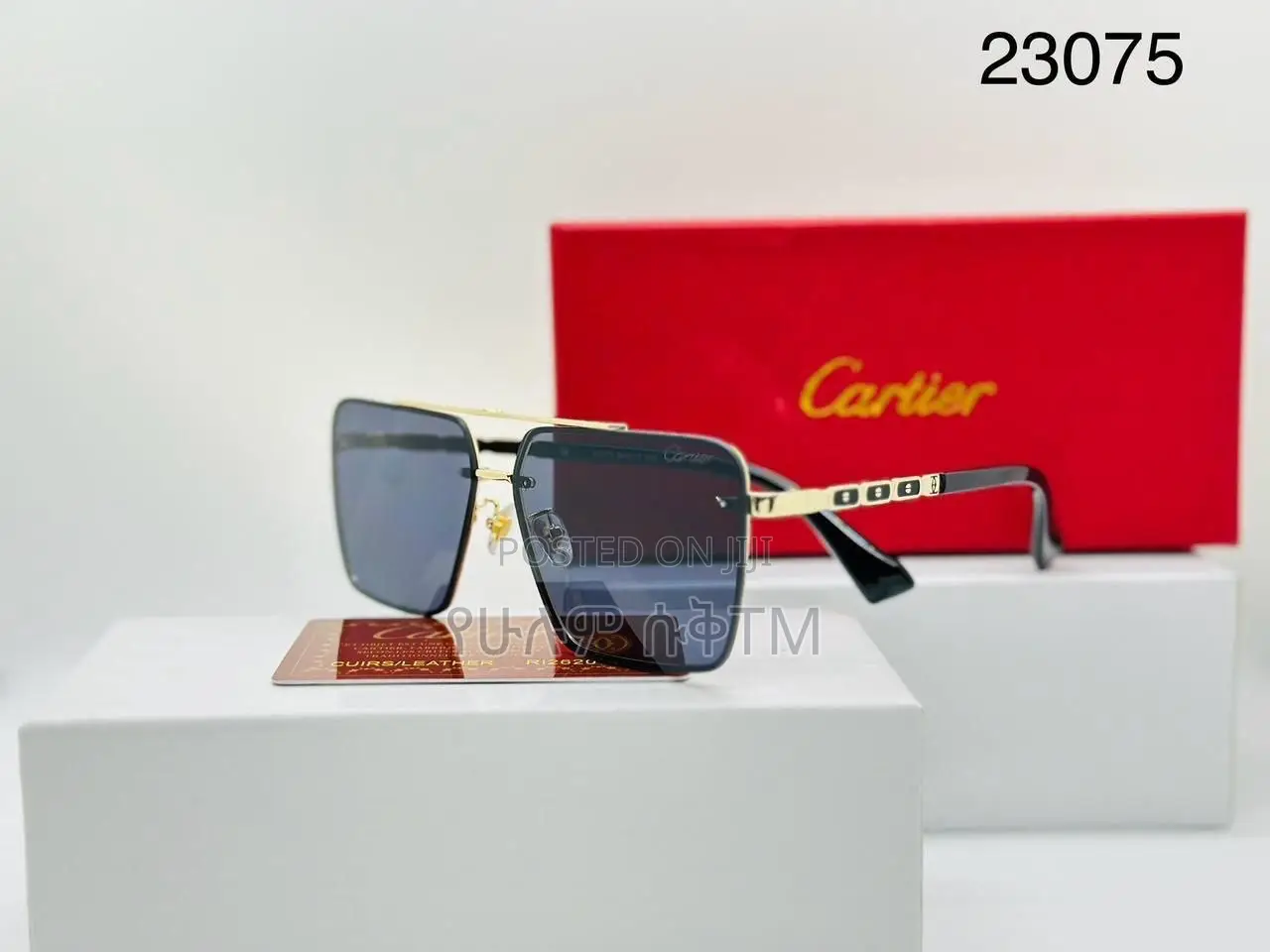 Unisex Model Premium Quality Frame UV Sunglasses 