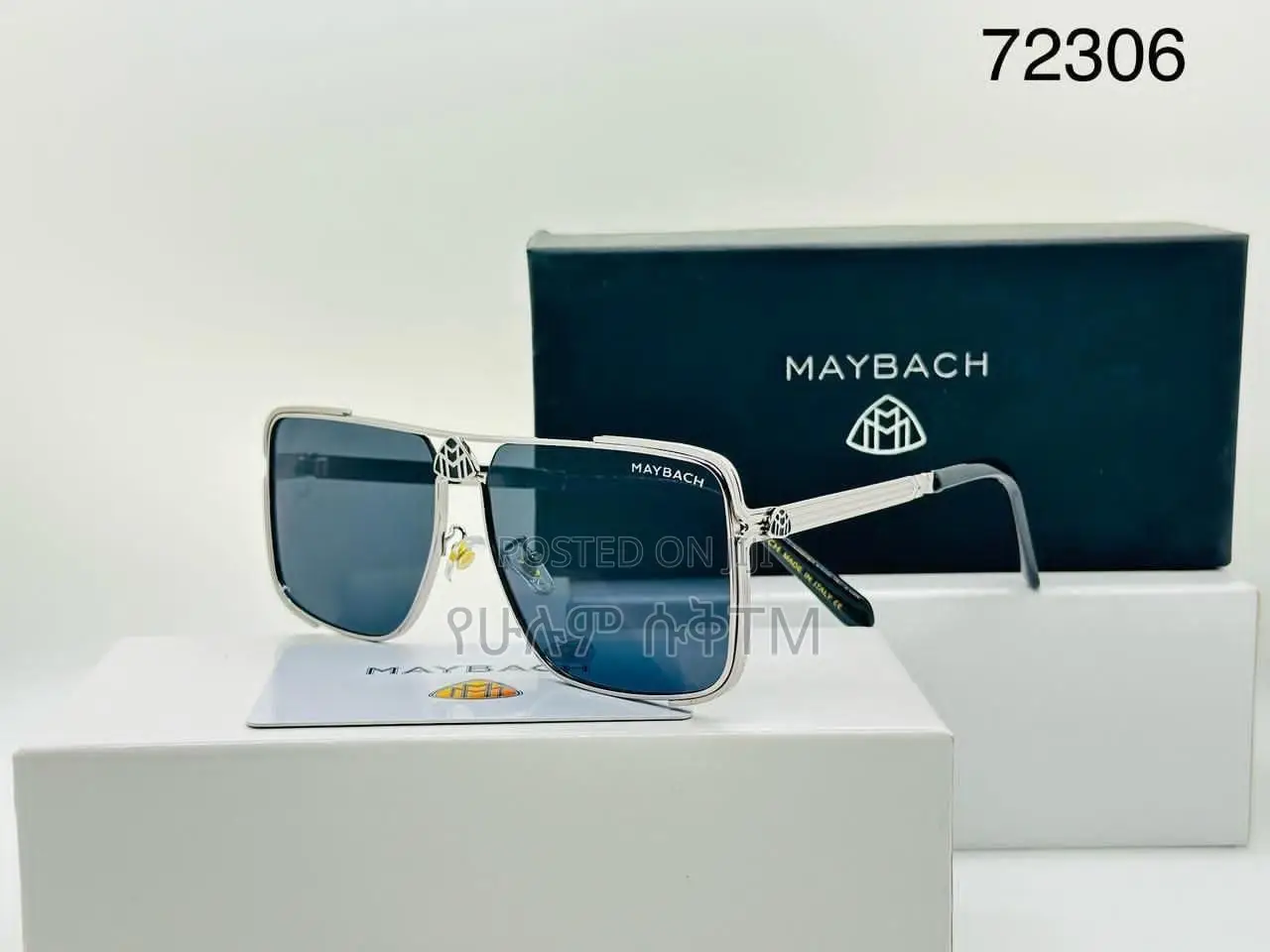 Unisex Model Premium Quality Frame Sunglasses 