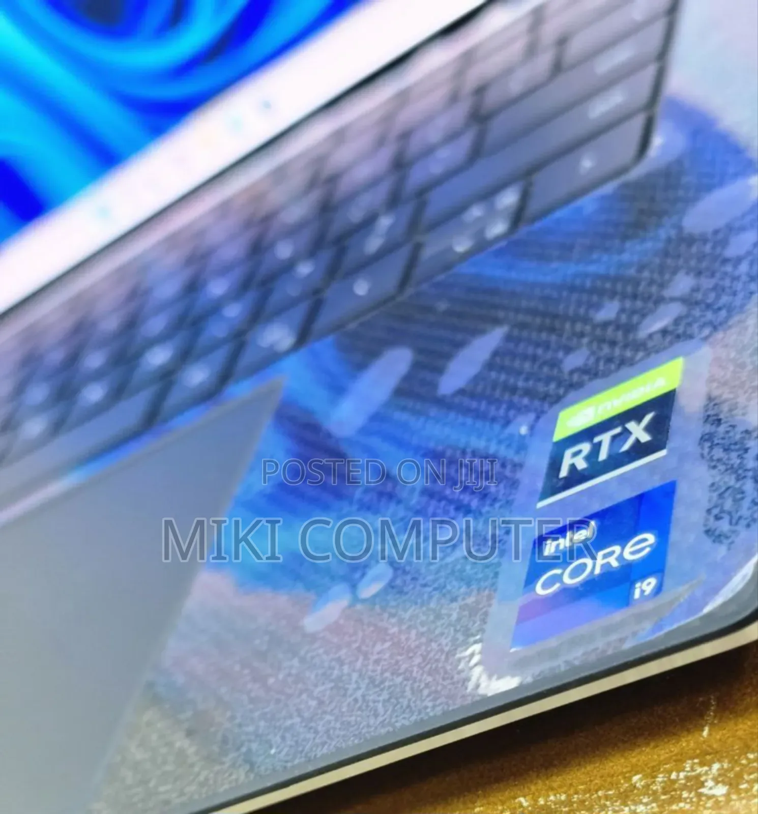 New Laptop Dell XPS 15 32GB Intel Core I9 SSD 2T