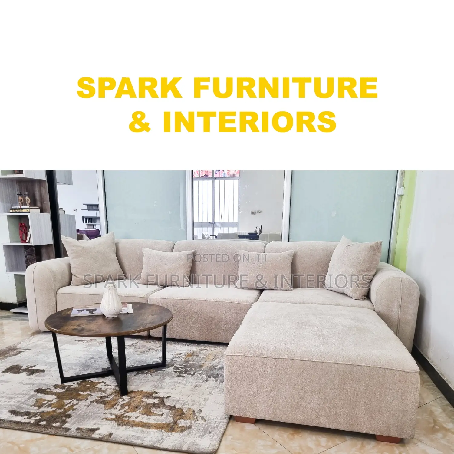 Sectional Sofa Sc-058