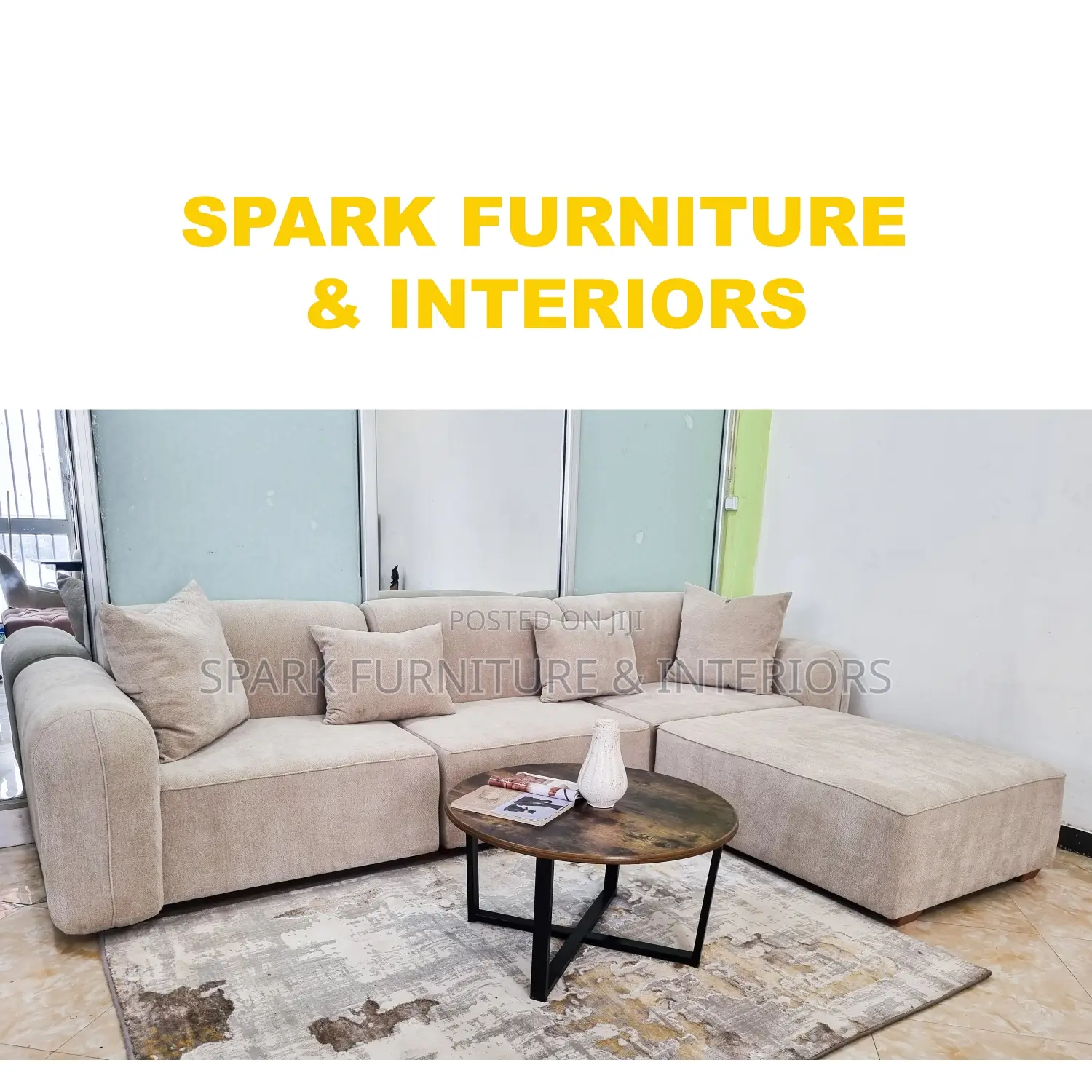 Sectional Sofa Sc-058