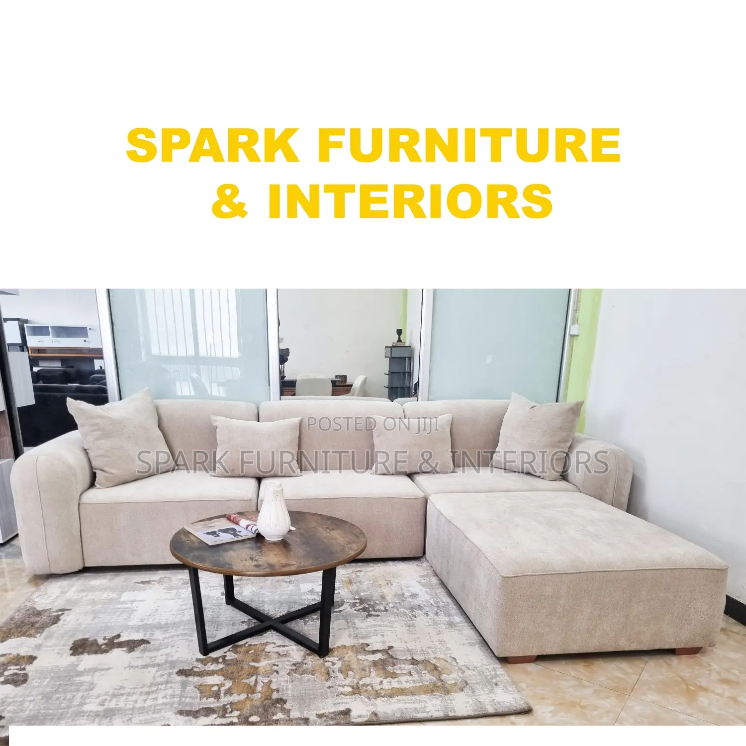 Sectional Sofa Sc-058