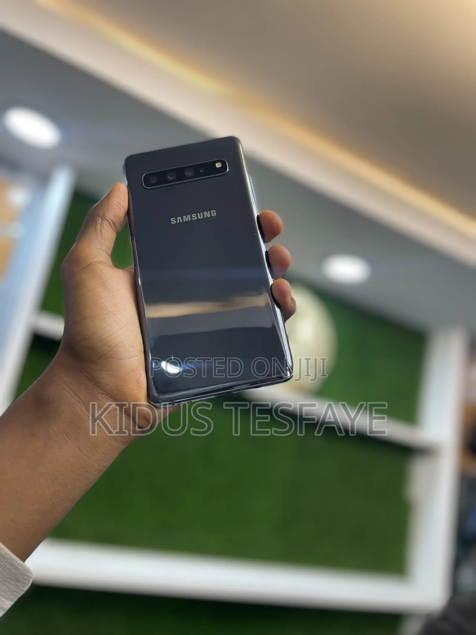 Samsung Galaxy S10 5G 512 GB Blue
