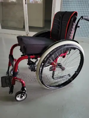 WHEELCHAIR BASIC POWDER/Both Style Durability/Folded Easily