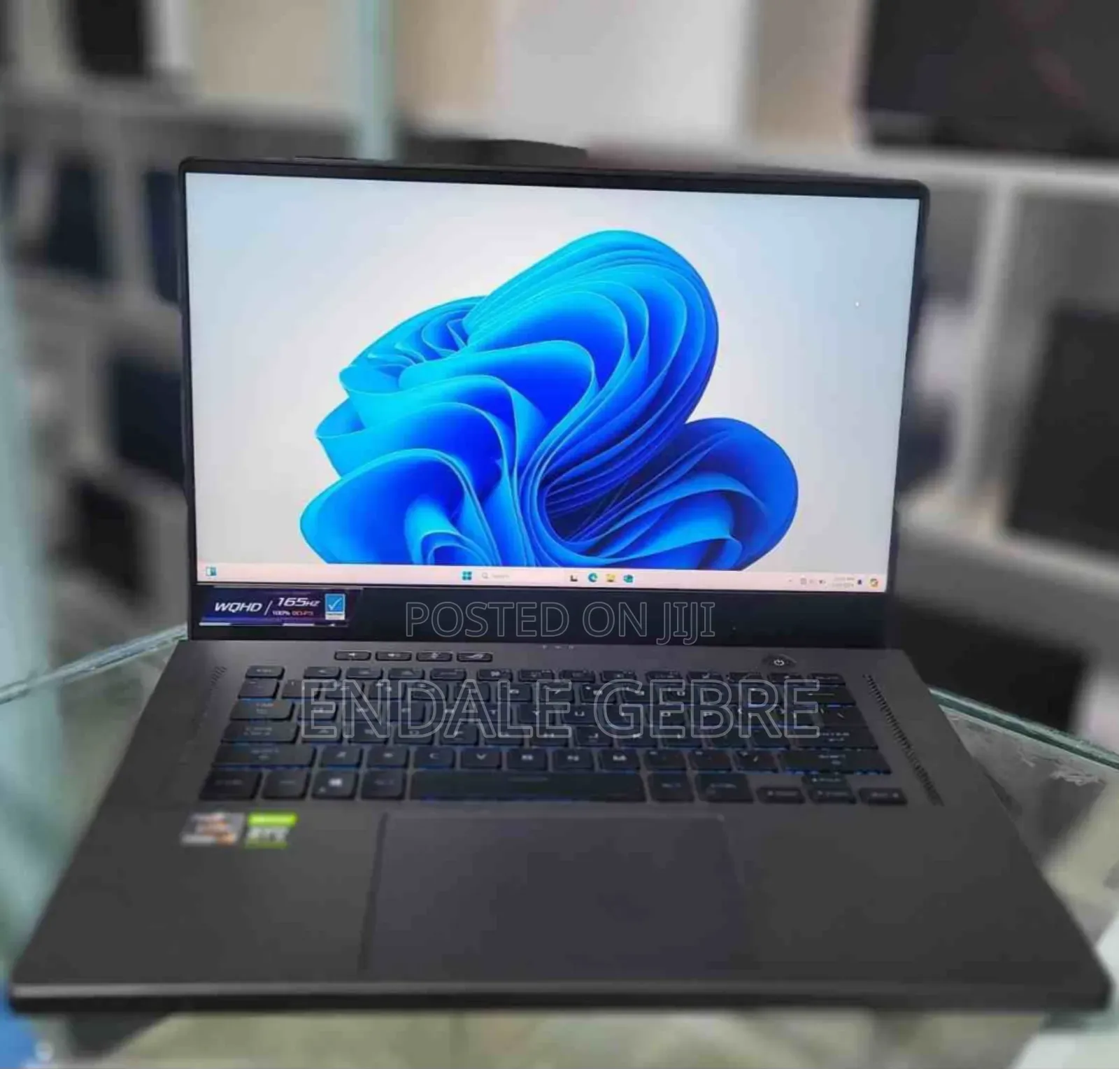 New Laptop Asus ROG Strix G15 16GB AMD Ryzen 9 SSD 1T