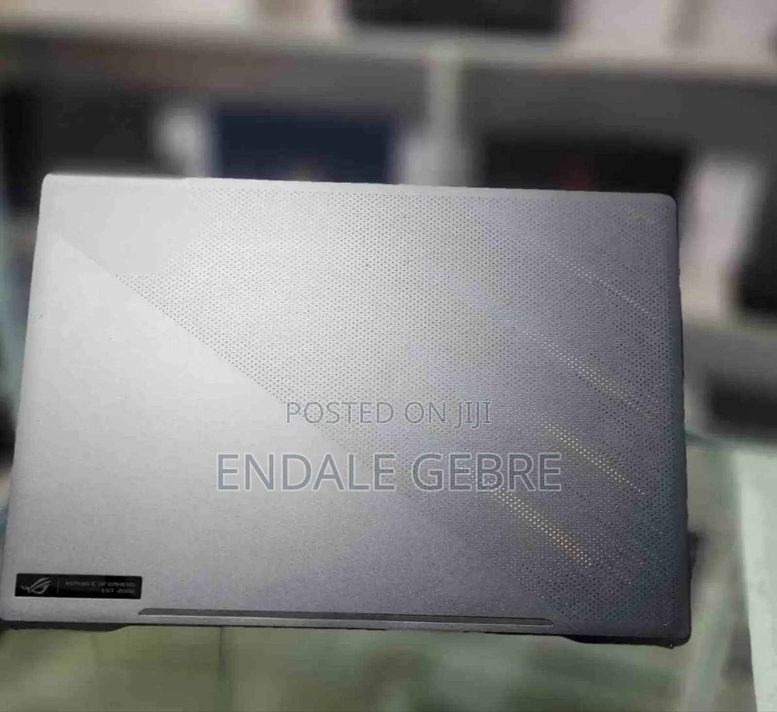 New Laptop Asus ROG Strix G15 16GB AMD Ryzen 9 SSD 1T