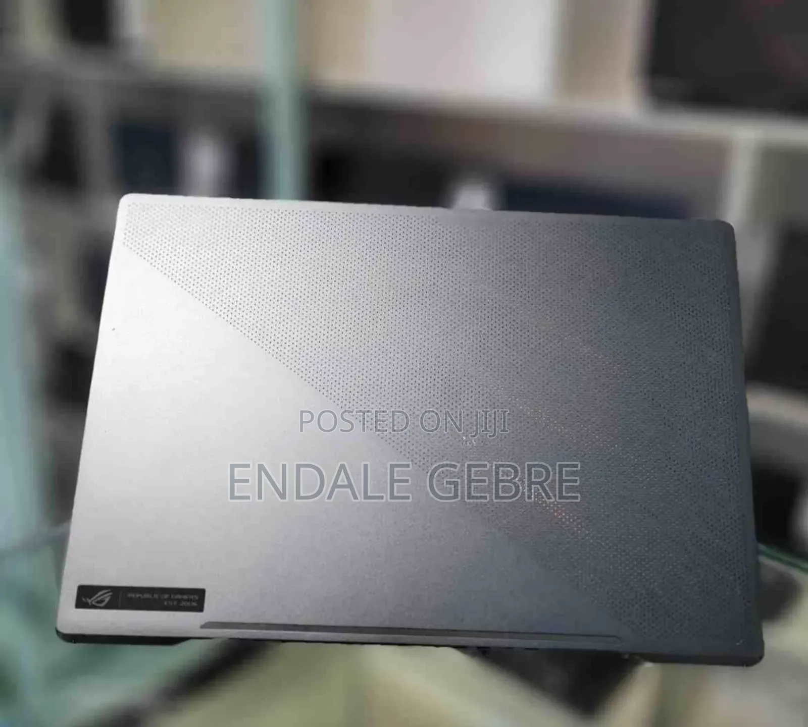 New Laptop Asus ROG Strix G15 16GB AMD Ryzen 9 SSD 1T