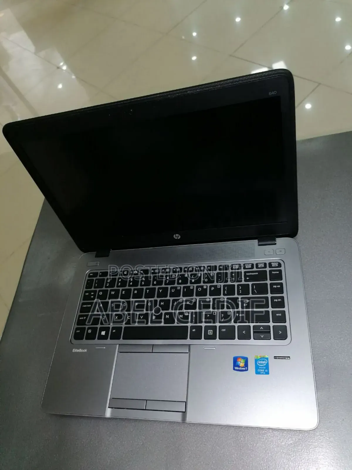 New Laptop HP EliteBook 840 8GB Intel Core I5 HDD 500GB