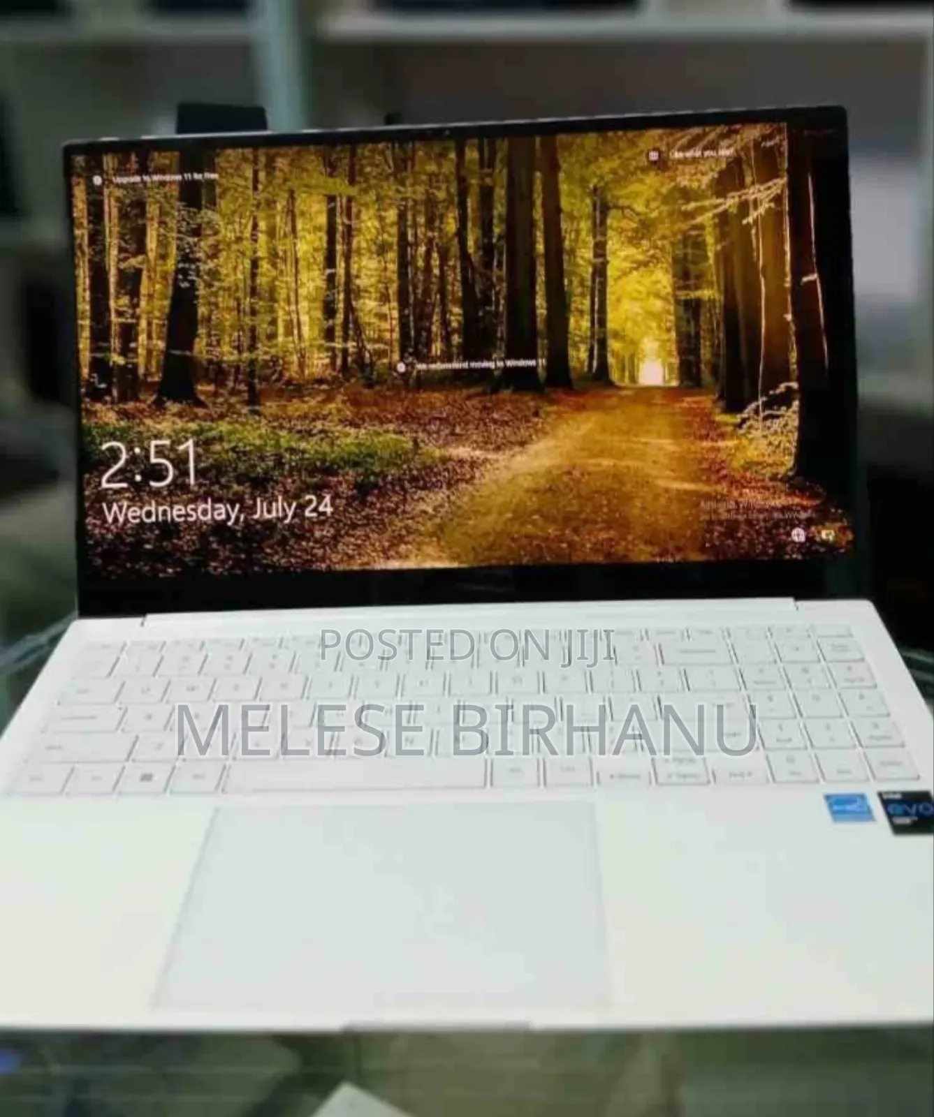 New Laptop Samsung NP350U2B 8GB Intel Core I5 SSD 256GB