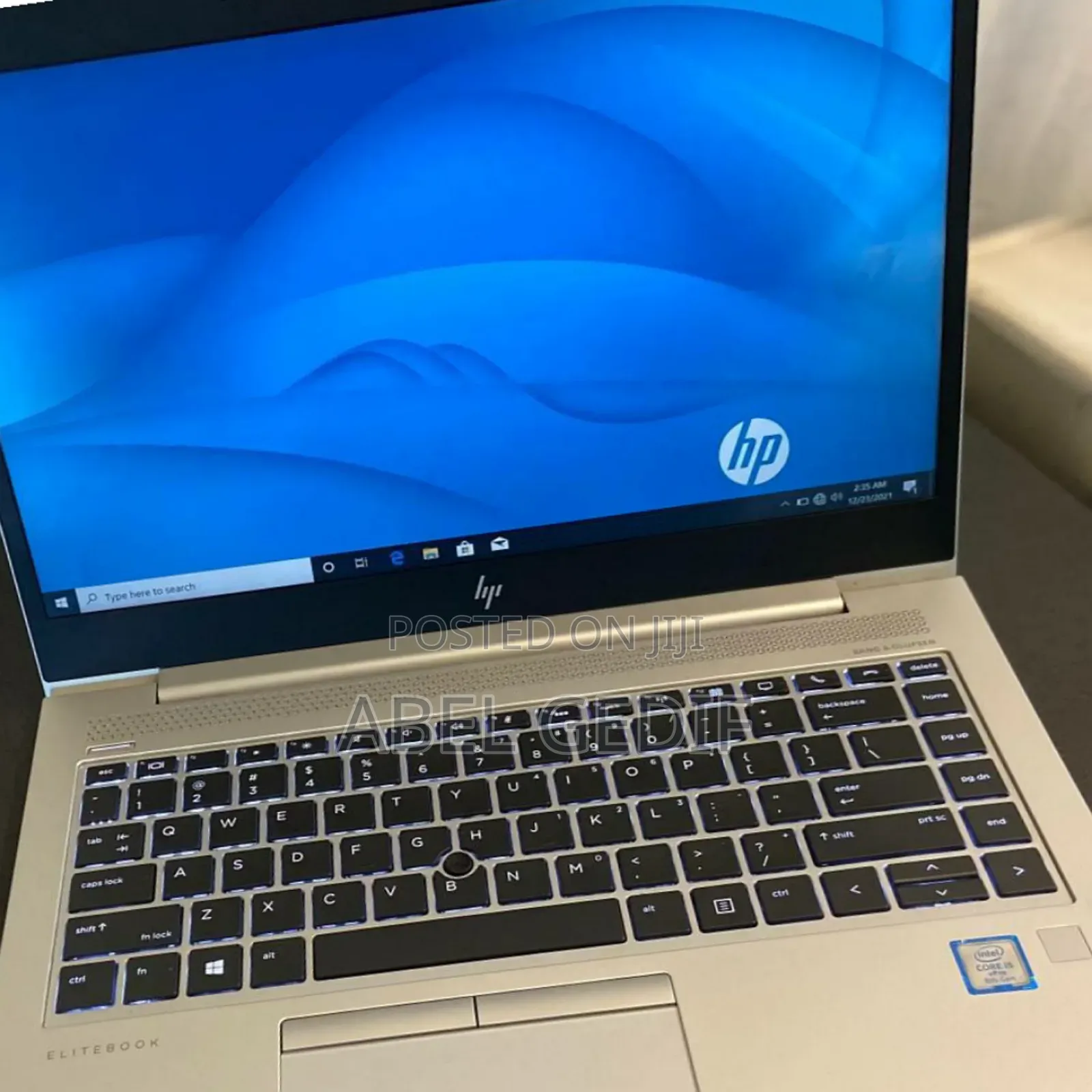 New Laptop HP EliteBook 840 16GB Intel Core I5 SSD 512GB