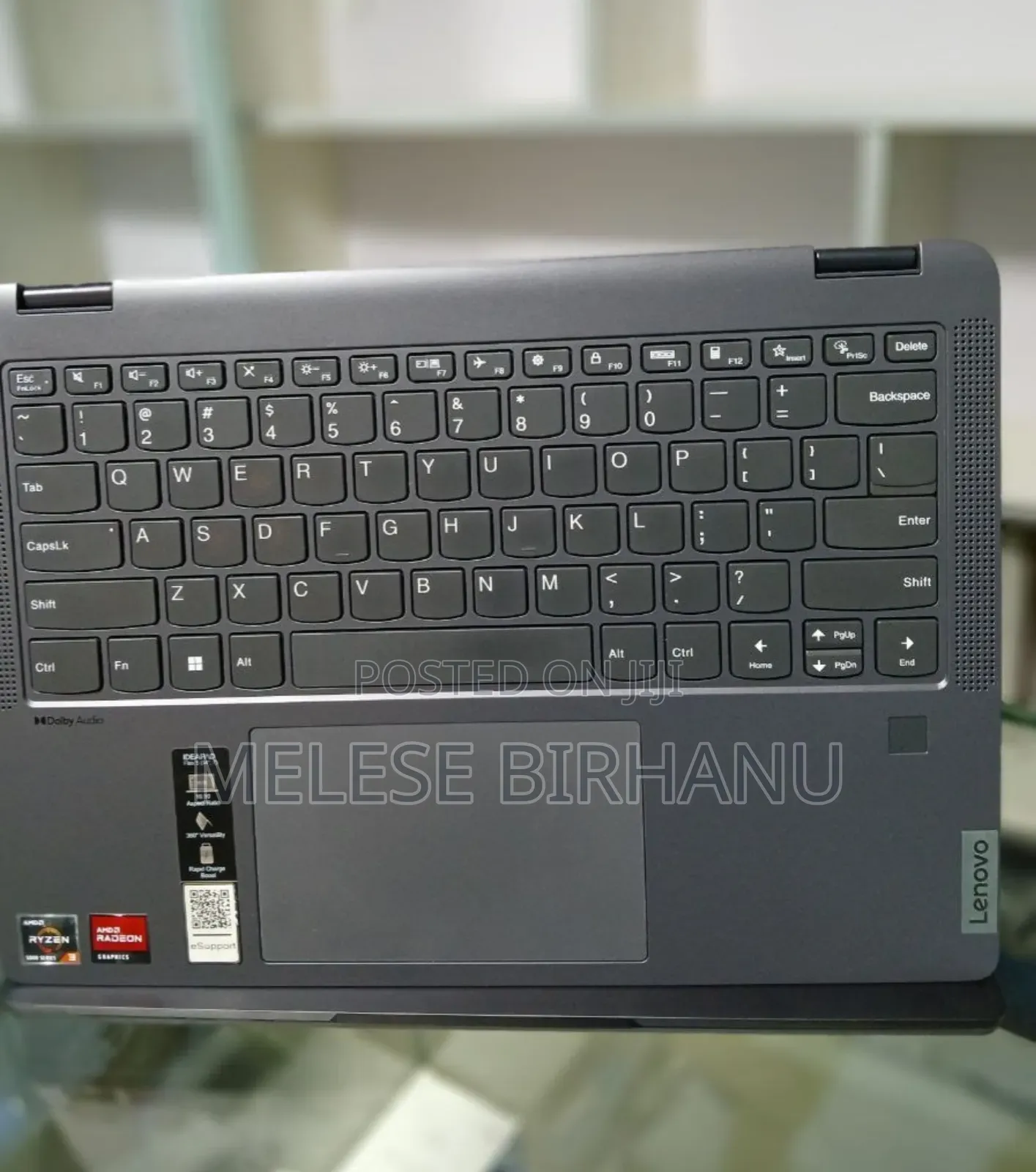 New Laptop Lenovo Flex 5 16GB AMD Ryzen 3 SSD 512GB