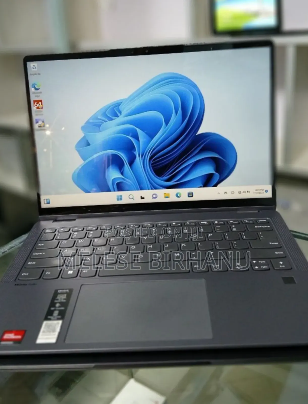 New Laptop Lenovo Flex 5 16GB AMD Ryzen 3 SSD 512GB