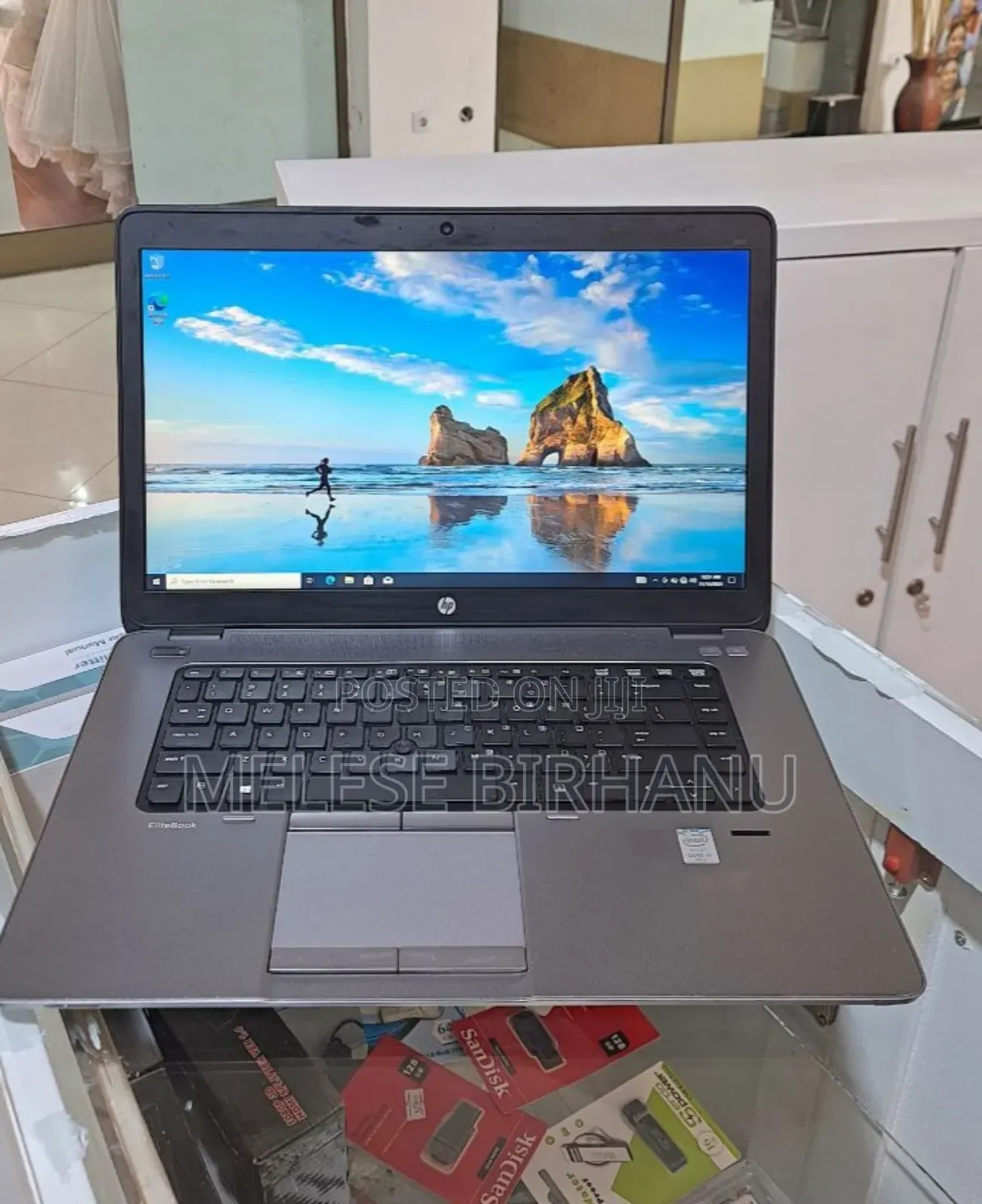 New Laptop HP EliteBook 850 G1 4GB Intel Core I5 HDD 500GB