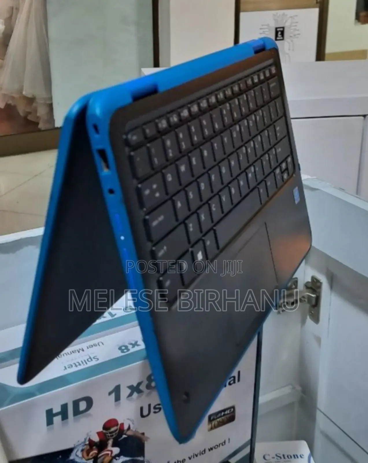 New Laptop HP 4GB Intel Core 2 Quad SSD 256GB