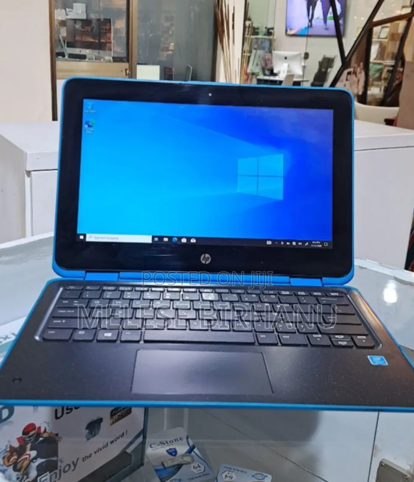 New Laptop HP 4GB Intel Core 2 Quad SSD 256GB