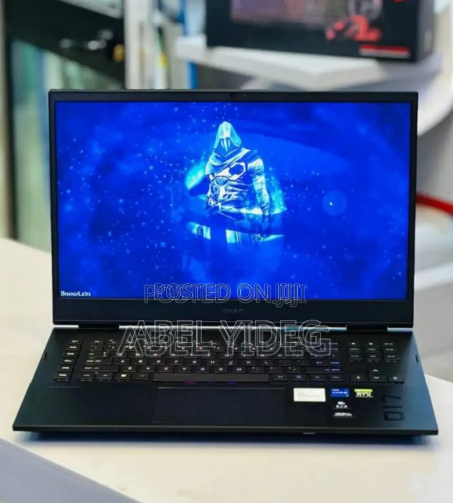 New Laptop HP Omen 17 32GB Intel Core i7 SSD 1T