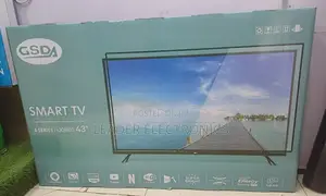 Photo - Gsda Tv 43 Inch Smart Android Tv New Arrival 2014