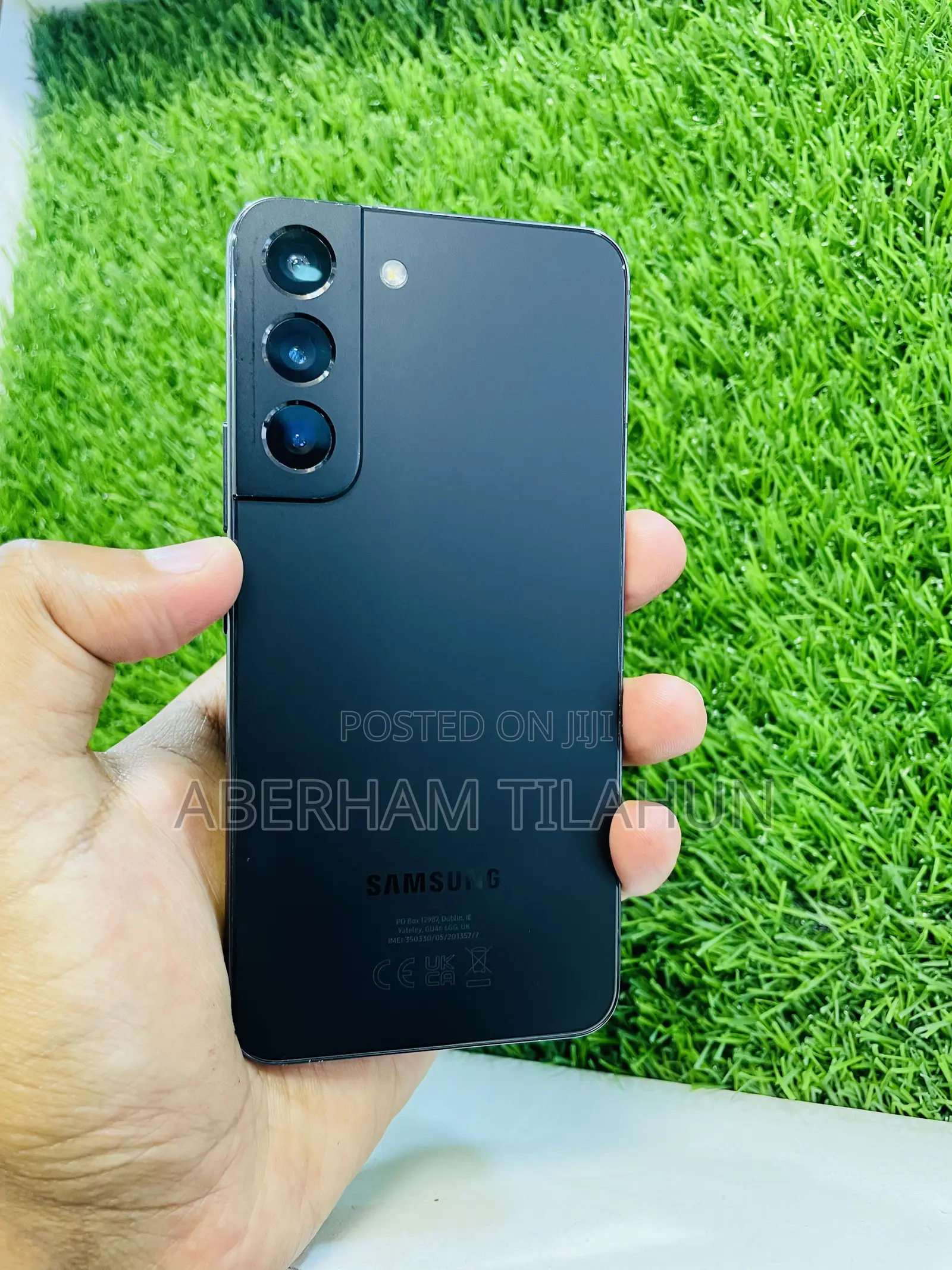 Samsung Galaxy S22 5G 128 GB Black