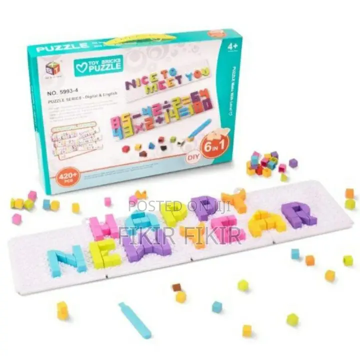 Toy Bricks Puzzle