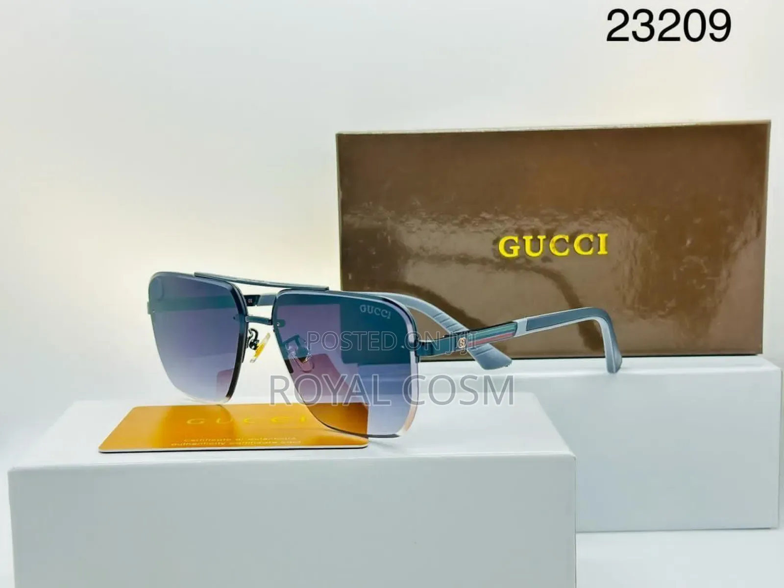 GUCCI Unisex Sunglasses/Eyeglasses