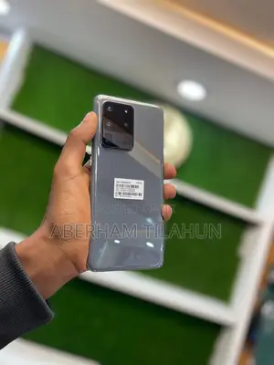 New Samsung Galaxy S20 Ultra 5G 256 GB Silver