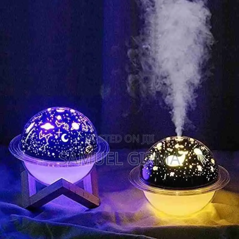 2in1 Star Projector Humidifier