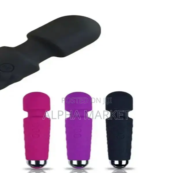 Rechargeable Silicone Vibrators
