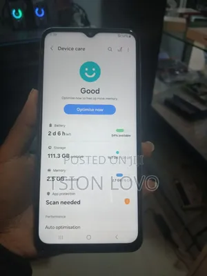 New Samsung Galaxy M33 5G 128 GB Gray