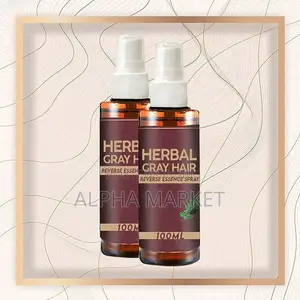 Photo - Herbal Hair Gray የሽበት ማጥፊያ