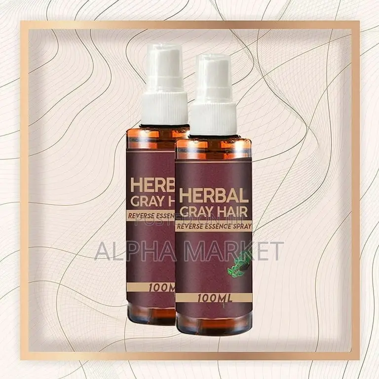 Herbal Hair Gray የሽበት ማጥፊያ