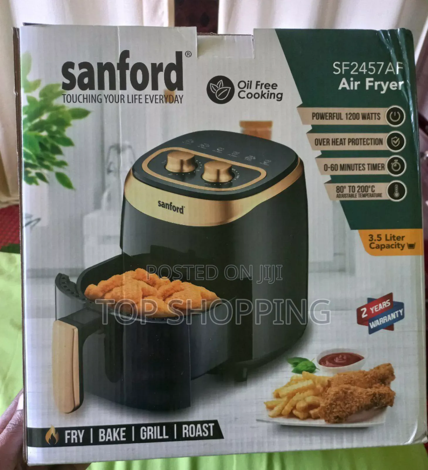 Sanford Air Fryer- 3.5 Liter
